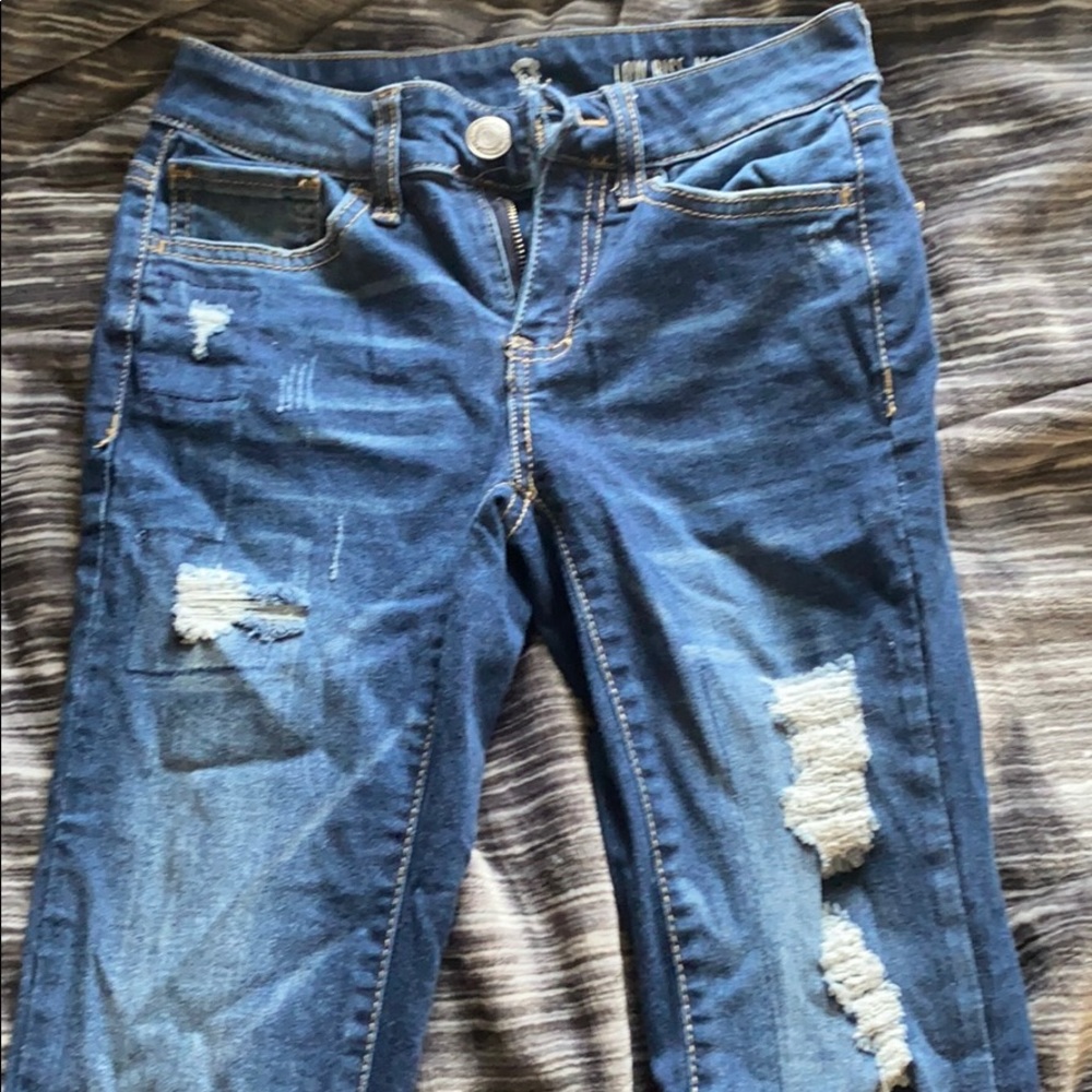 Ripped jeans